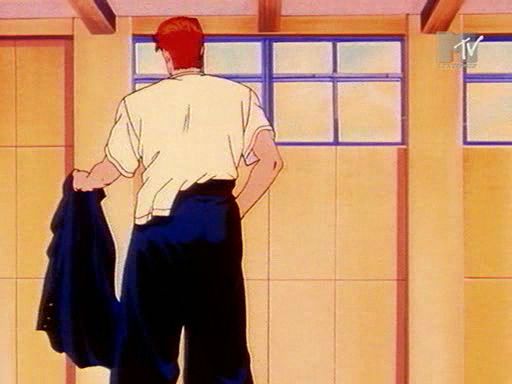 Otaku Gallery  / Anime e Manga / Slam Dunk / Screen Shots / Episodi / 009 - Io giochero` a basket / 106.jpg